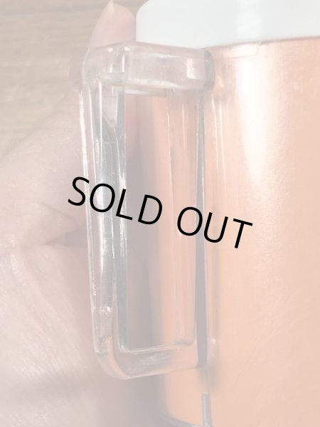 70’sのスヌーピーのヴィンテージのプラスチックマグカップ