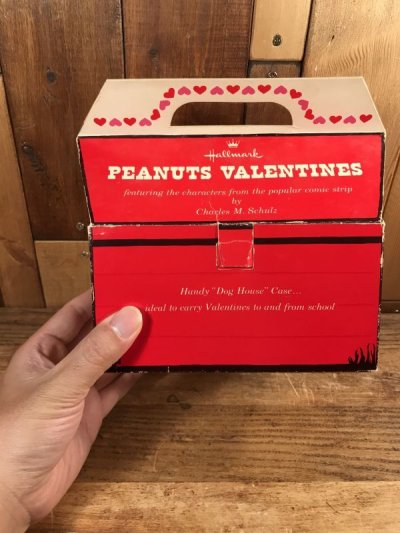 画像3: Hallmark Peanuts Snoopy Valentines Box　スヌーピー　ビンテージ　バレンタインボックス　箱　70年代