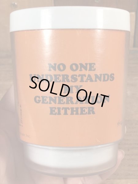 70’sのスヌーピーのヴィンテージのプラスチックマグカップ