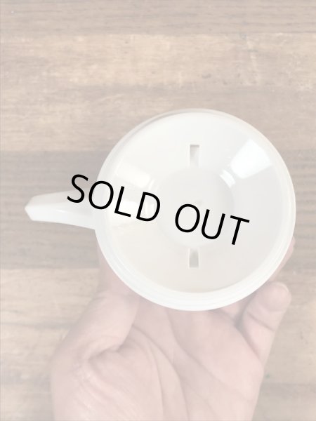 70〜80’sのスヌーピーとウッドストックのビンテージのプラスチックカップ