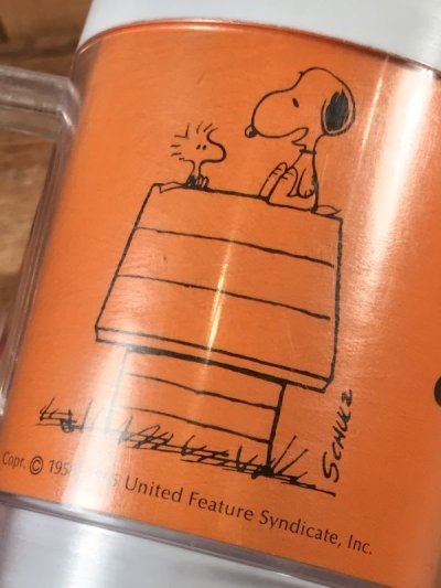 画像1: Peanuts Snoopy “No One Understands My Generation Either” Thermo Mug　スヌーピー　ビンテージ　サーモマグカップ　70年代