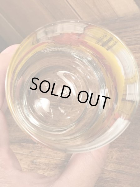 80年代頃のスヌーピーのビンテージのグラスタンブラー