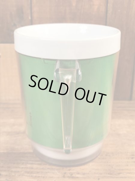 70年代頃のスヌーピーのビンテージのサーモマグ