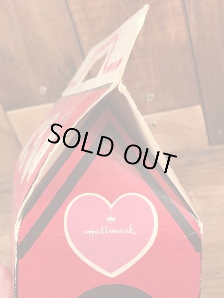 70年代頃のスヌーピーのビンテージのバレンタインボックス