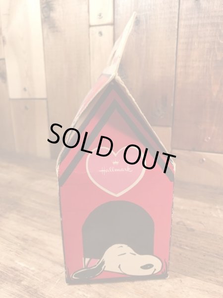 70’sのスヌーピーのヴィンテージのバレンタインボックス