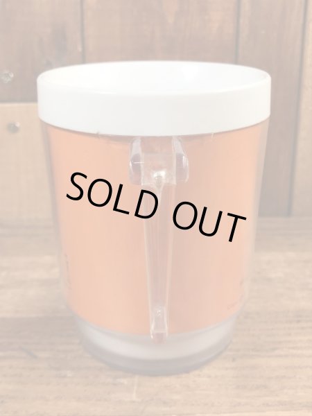 70年代頃のスヌーピーのビンテージのサーモマグ