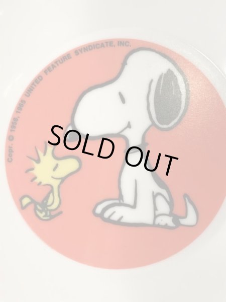 70〜80年代頃のスヌーピーのビンテージのプラスチックボウル