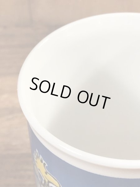 70〜80年代頃のスヌーピーのビンテージのプラスチックマグ