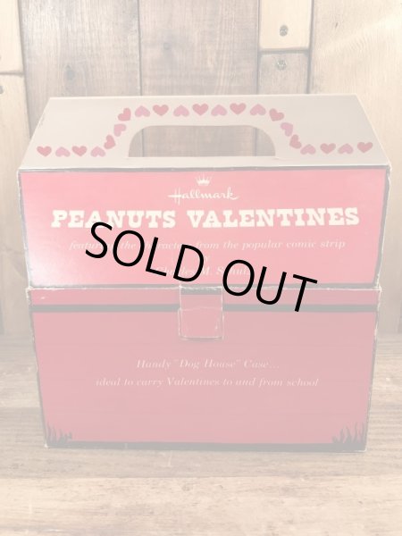 70’sのスヌーピーのヴィンテージのバレンタインボックス