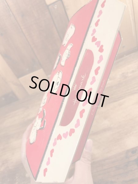 70年代頃のスヌーピーのビンテージのバレンタインボックス