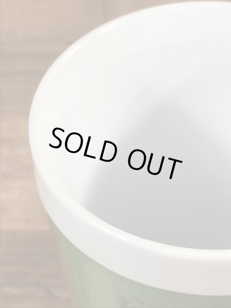 70年代頃のスヌーピーのビンテージのサーモマグ