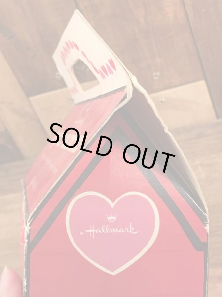 70年代頃のスヌーピーのビンテージのバレンタインボックス