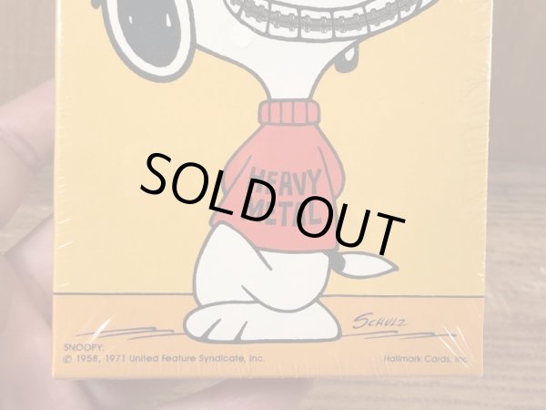 70〜80’sのジョークールのスヌーピーのヴィンテージのジグソーパズル