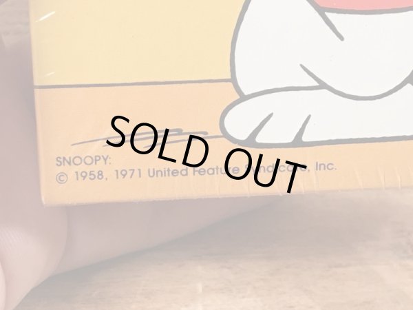 70〜80年代頃のスヌーピーのビンテージのジグソーパズル