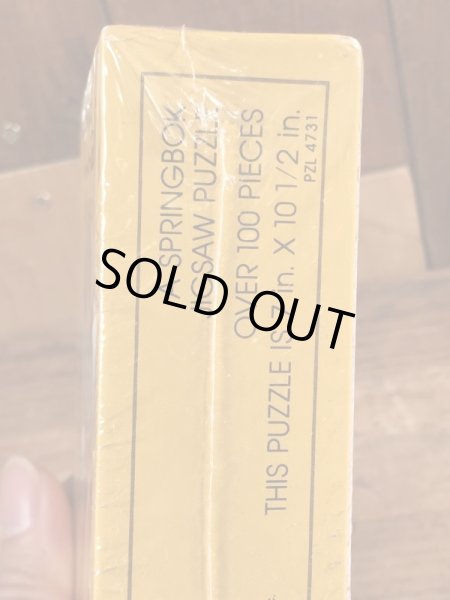 70〜80年代頃のスヌーピーのビンテージのジグソーパズル