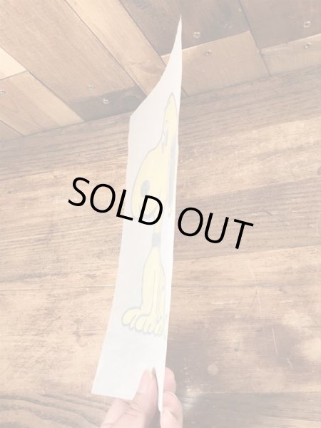 70年代頃のスヌーピーのビンテージの転写シート