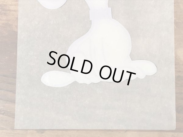 70’sのスヌーピーのヴィンテージのTシャツ用転写シート