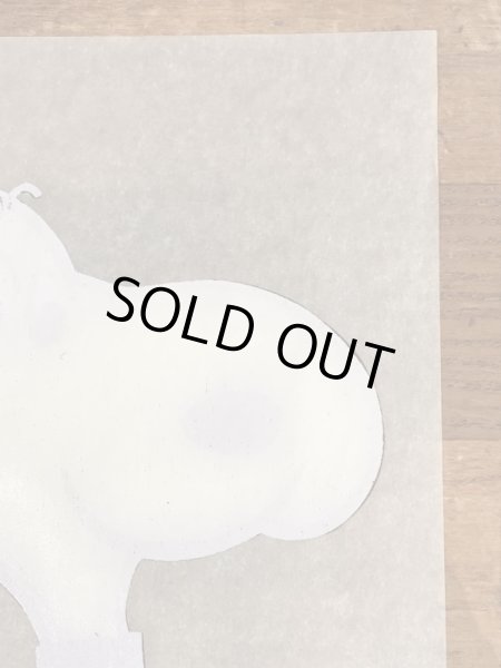 70’sのスヌーピーのヴィンテージのTシャツ用転写シート