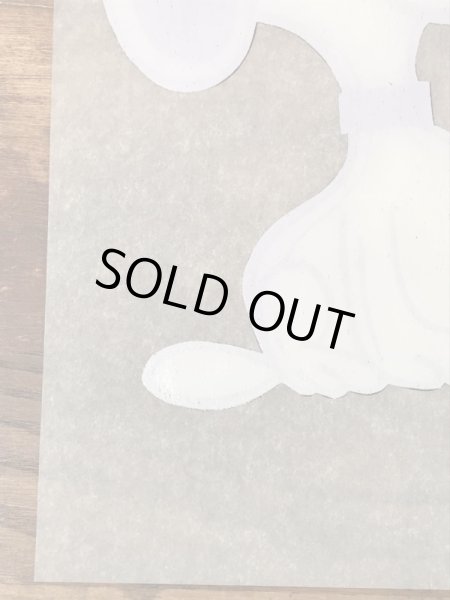 70年代頃のスヌーピーのビンテージの転写シート