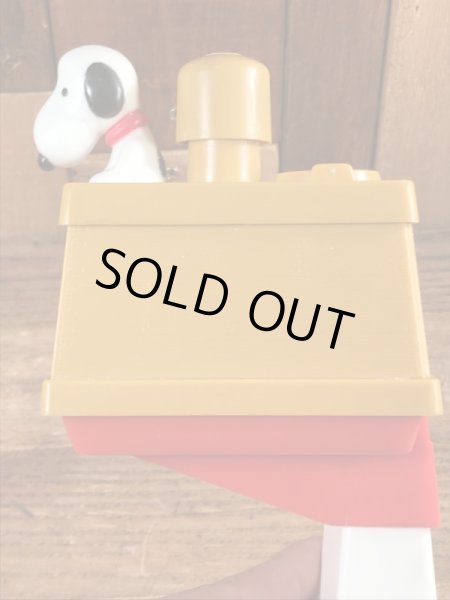 70年代頃のスヌーピーのビンテージのハンドソープディスペンサー