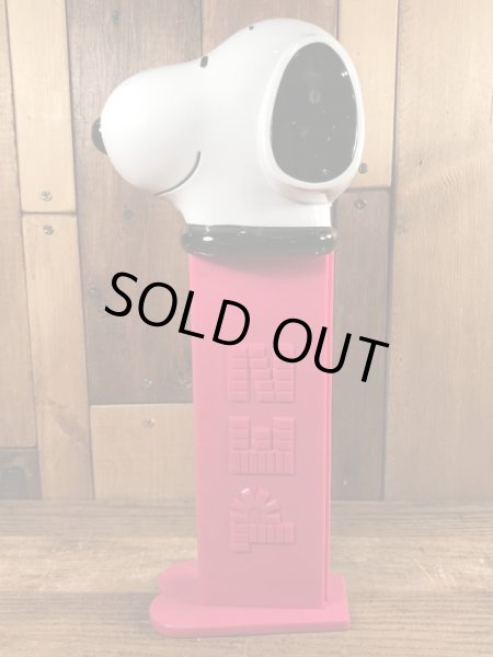 2000’s〜のスヌーピーのヴィンテージのジャイアントPez