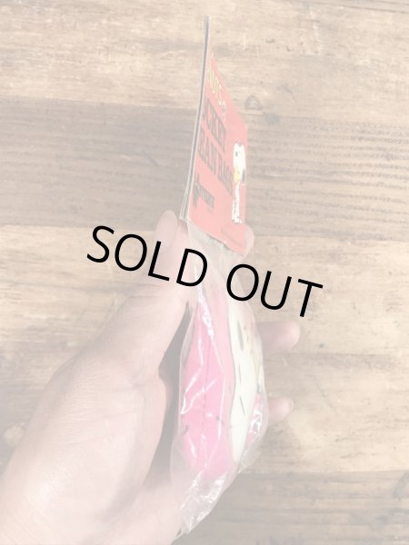 80年代頃のスヌーピーのビンテージのビーンバッグ