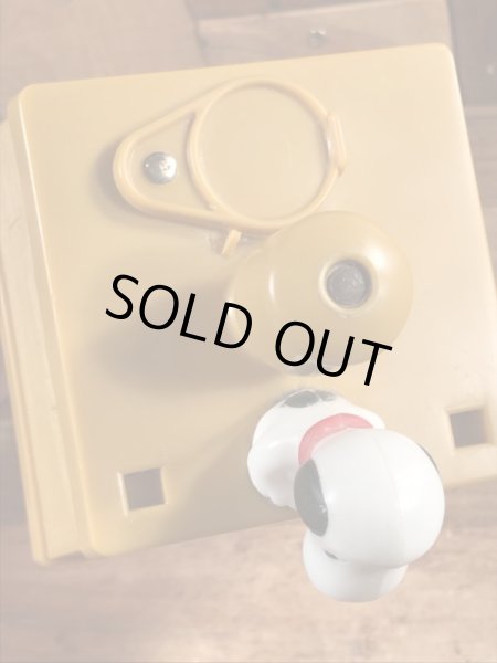 70年代頃のスヌーピーのビンテージのハンドソープディスペンサー