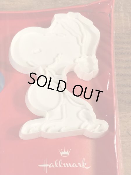 70’sのスヌーピーとピーナッツギャングのヴィンテージのクッキーの型抜き