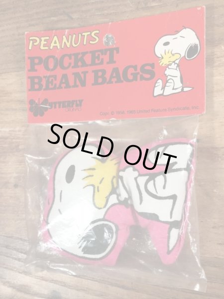 80’sのスヌーピーのヴィンテージのお手玉