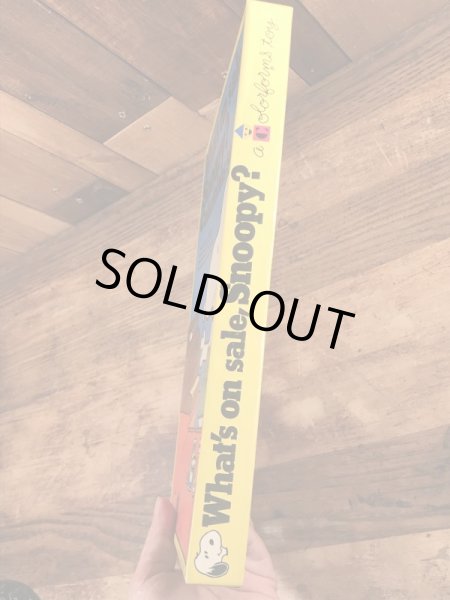 70年代頃のスヌーピーのビンテージのカラーフォームズセット