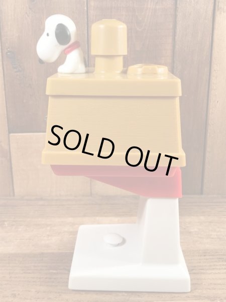 70’sのスヌーピーのヴィンテージの石鹸入れ