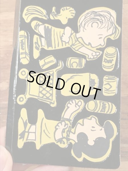 70’sのスヌーピーのヴィンテージのボードトイセット