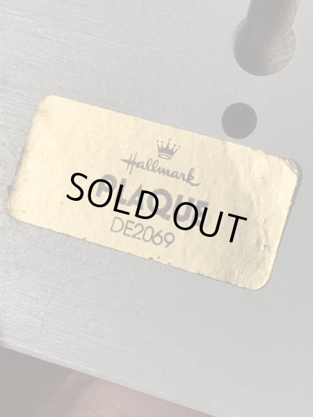 70年代頃のスヌーピーとウッドストックのビンテージの壁掛け