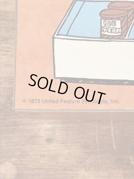 70’sのスヌーピーのヴィンテージのボードトイセット