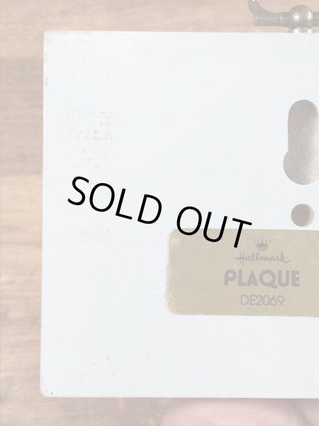 70年代頃のスヌーピーとウッドストックのビンテージの壁掛け