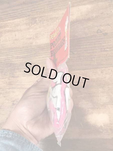 80年代頃のスヌーピーのビンテージのビーンバッグ