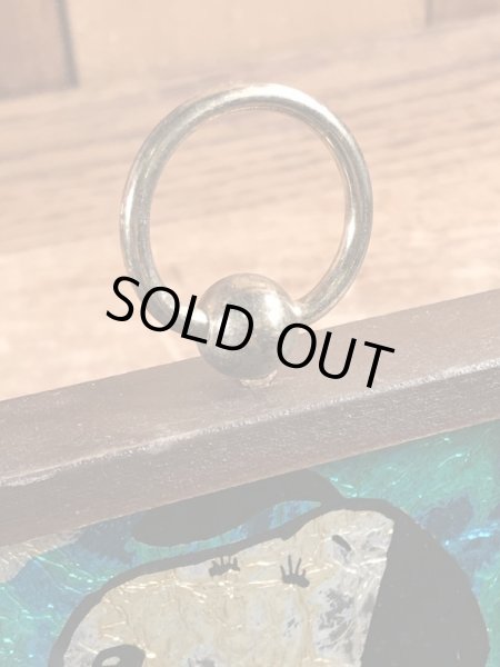 70年代頃のスヌーピーのビンテージの壁掛けアート