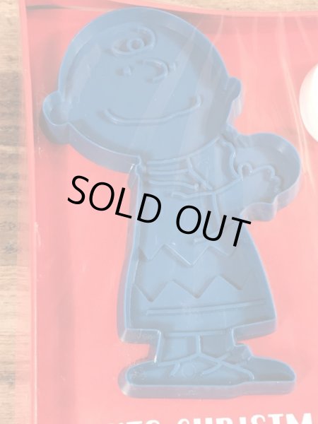 70年代頃のスヌーピーとピーナッツギャングのビンテージのクッキーカッター