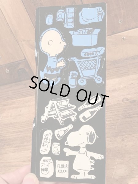 70’sのスヌーピーのヴィンテージのボードトイセット