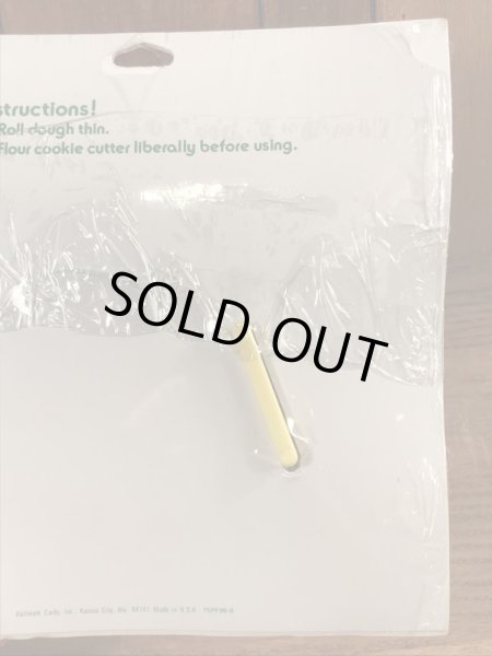 70’sのHallmark社製のスヌーピーのヴィンテージのクッキーカッター