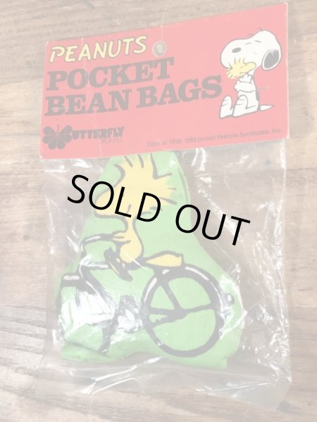 80’sのスヌーピーのウッドストックのヴィンテージのお手玉