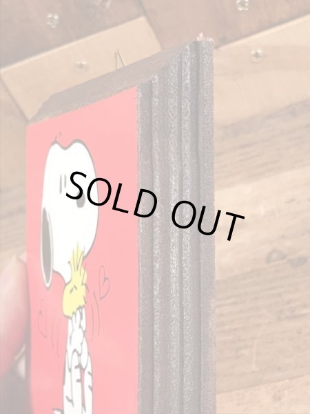 70年代頃のスヌーピーのビンテージの壁掛け