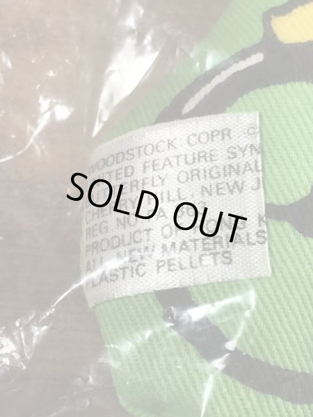 80’sのスヌーピーのウッドストックのヴィンテージのお手玉