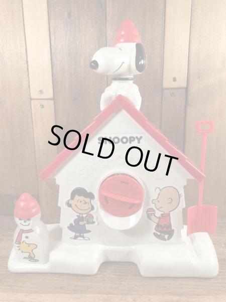 2000’sのスヌーピーのヴィンテージのかき氷機