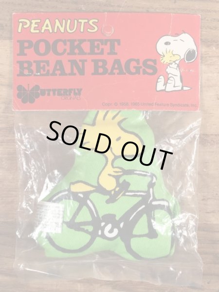 80’sのスヌーピーのウッドストックのヴィンテージのお手玉