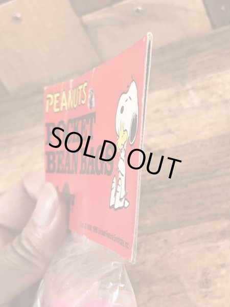 80年代頃のスヌーピーのビンテージのビーンバッグ