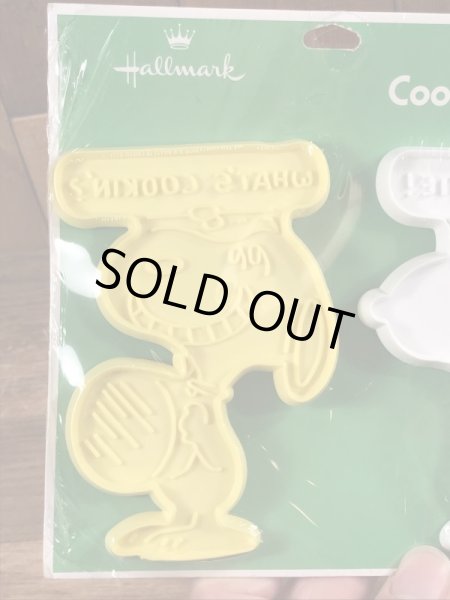 70年代頃のホールマーク社製のスヌーピーのビンテージのクッキーの型抜き