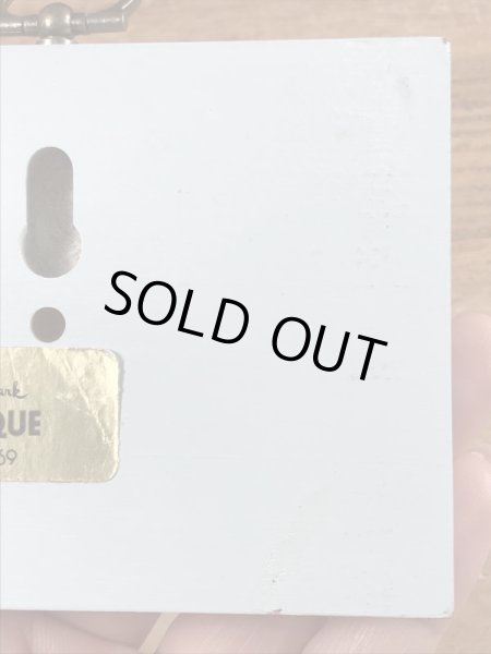 70’sのホールマーク社製のスヌーピーとウッドストックのヴィンテージの壁掛け