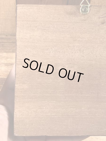 70年代頃のスヌーピーのビンテージの壁掛け