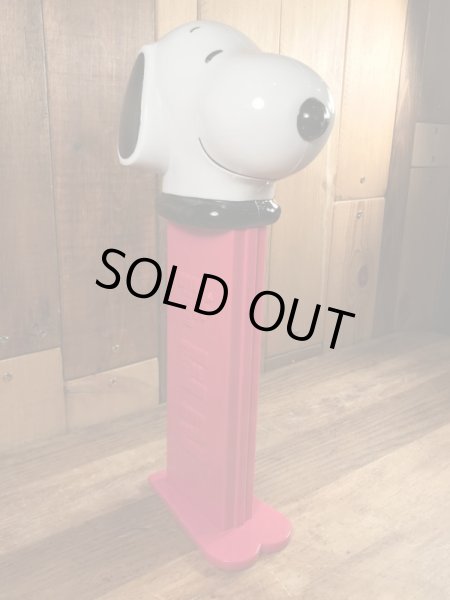 2000年代頃〜のスヌーピーのビンテージのジャイアントペッツ